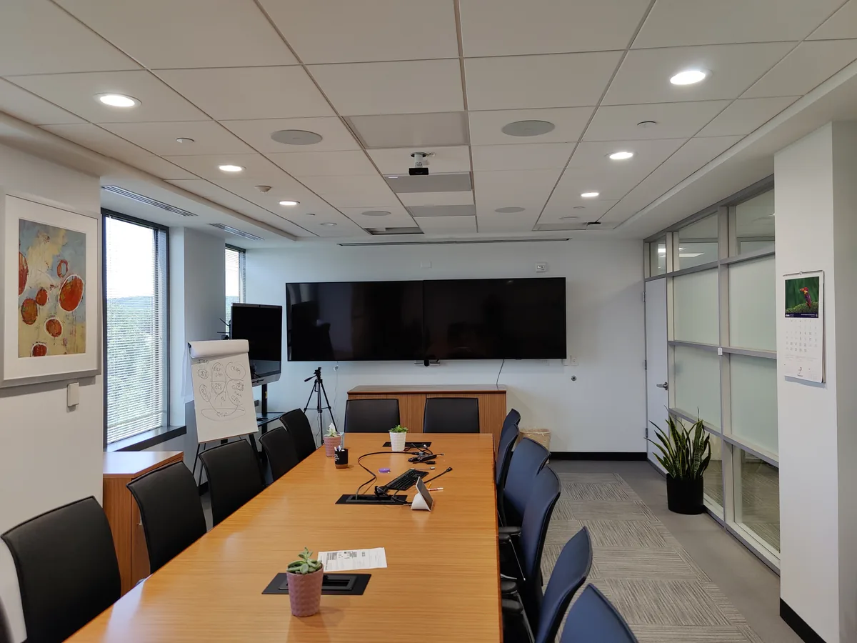 Conference Room Design & Build — Sage Solutions project photo